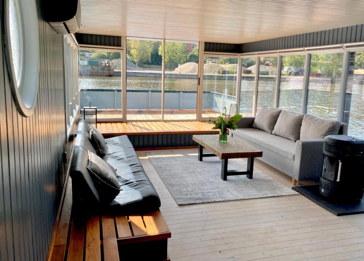 Houseboat - Best Place In Prága Kültér fotó