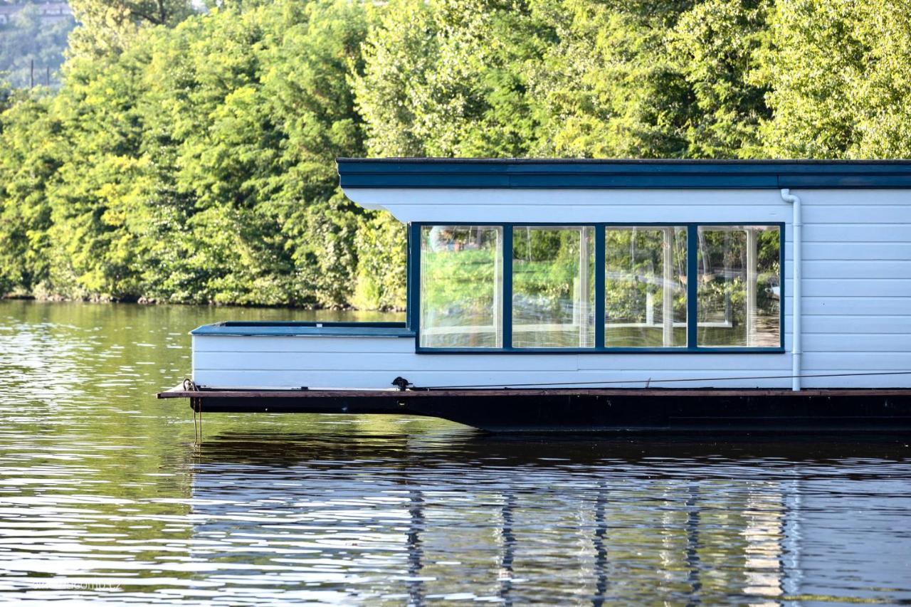 Houseboat - Best Place In Prága Kültér fotó