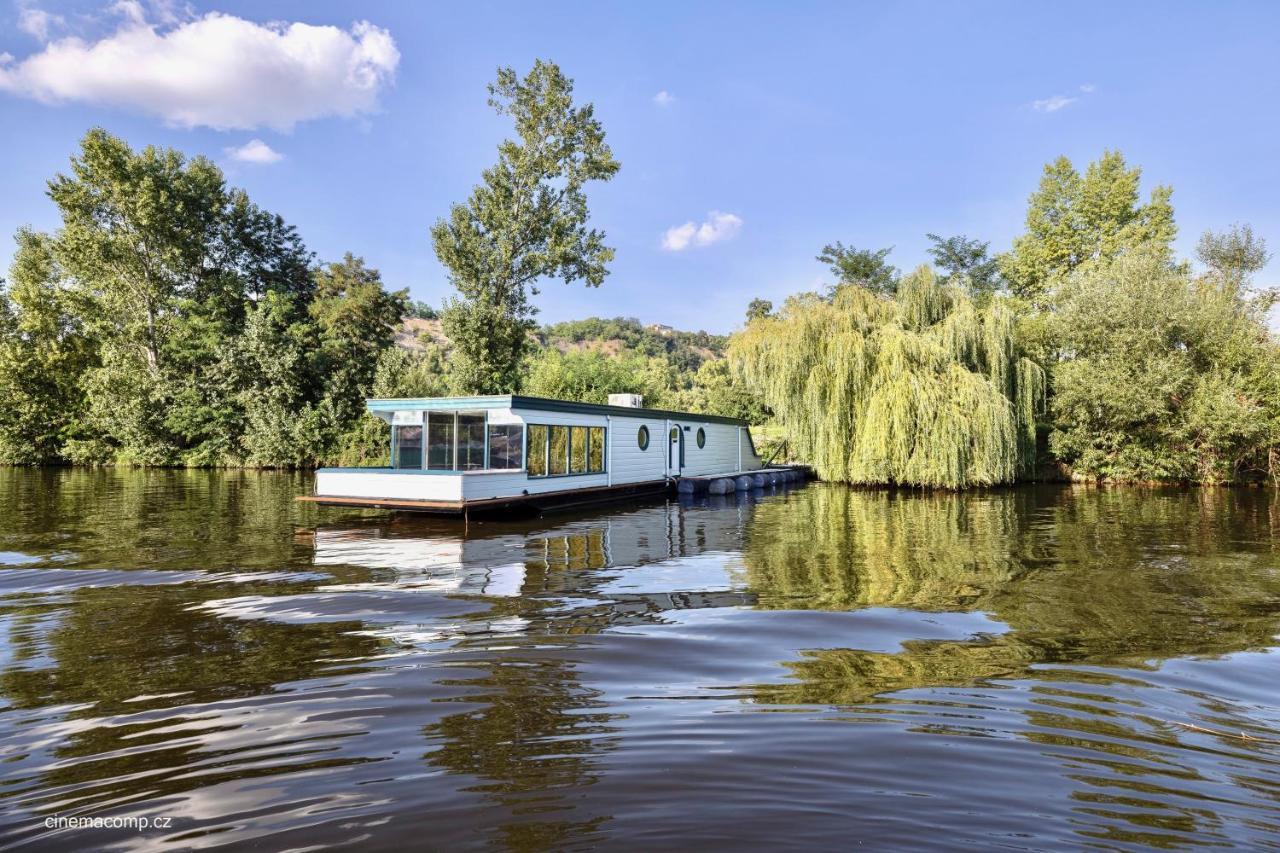 Houseboat - Best Place In Prága Kültér fotó