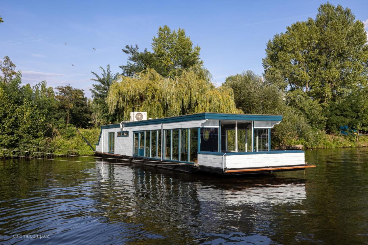 Houseboat - Best Place In Prága Kültér fotó