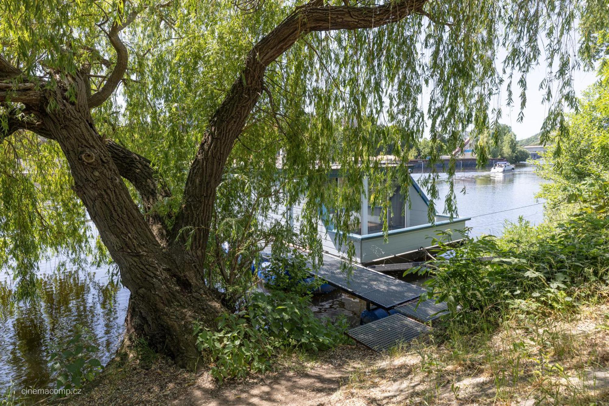 Houseboat - Best Place In Prága Kültér fotó